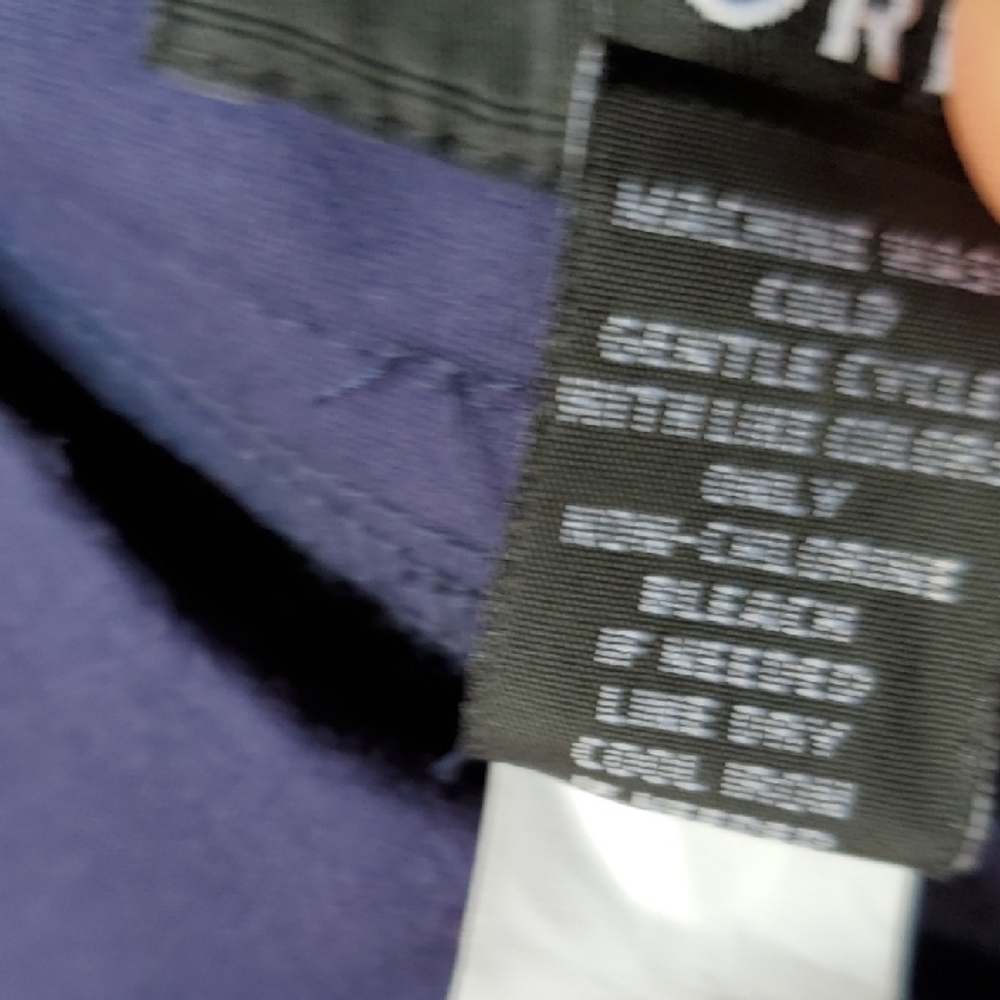 Torrid Blue and White Capris with Nautical Style - Picture 12 of 12